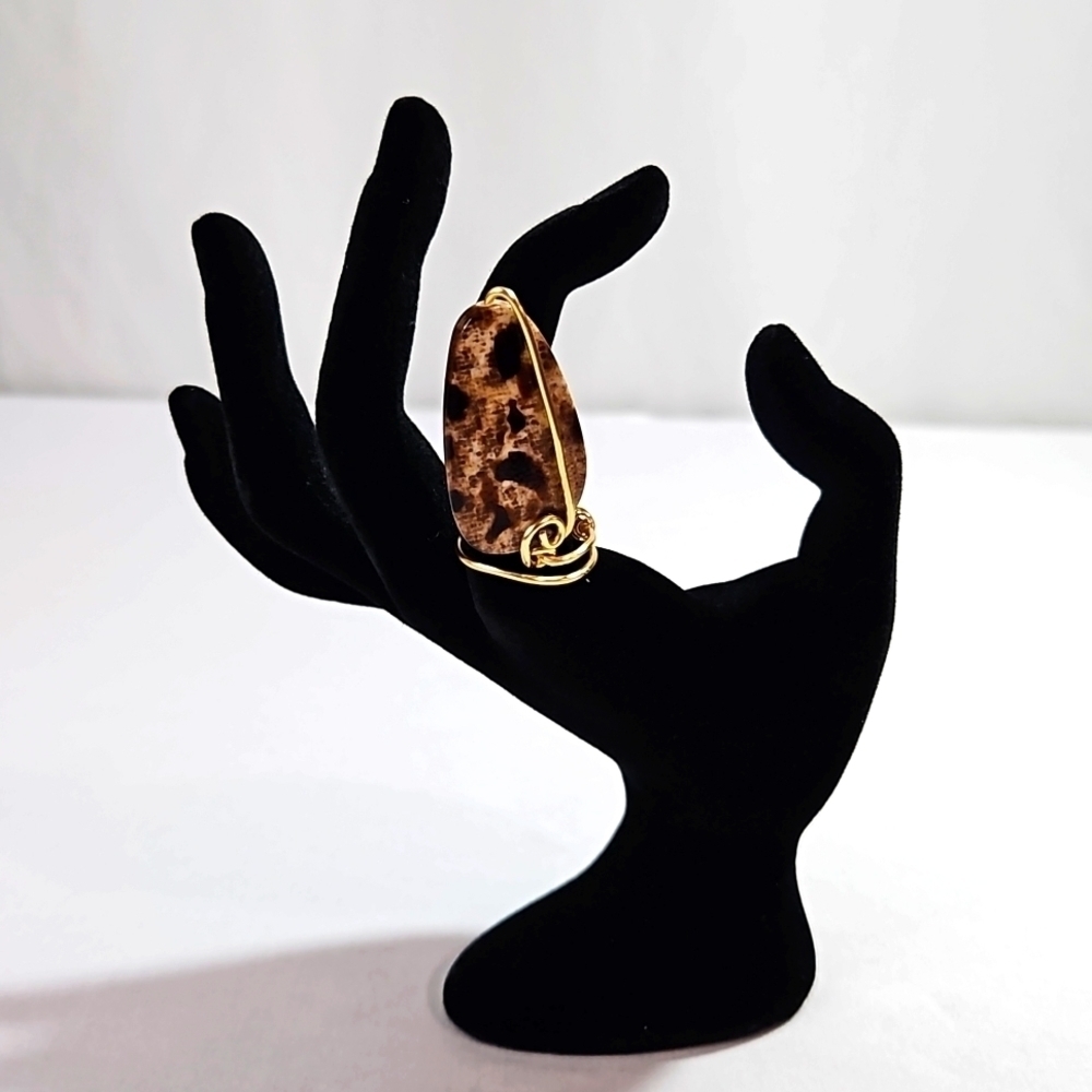 Homemade ring